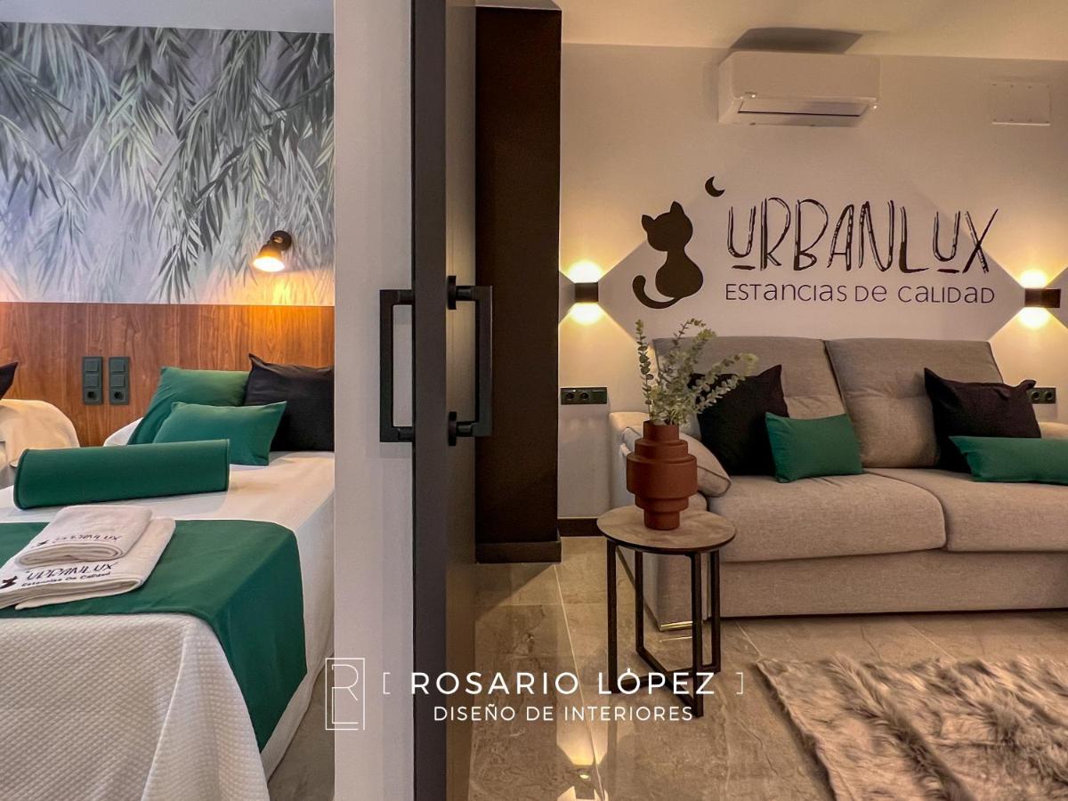 Urbanlux Olimpia Pet Friendly Apartment Албасете Екстериор снимка