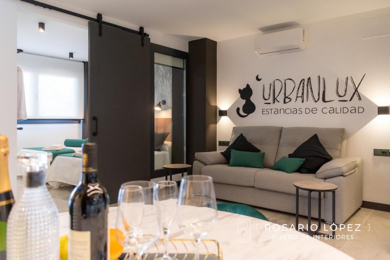 Urbanlux Olimpia Pet Friendly Apartment Албасете Екстериор снимка